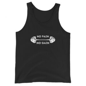 Tanktop für Herren NoPain NoGain
