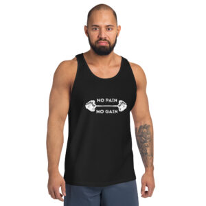 Tanktop für Herren NoPain NoGain