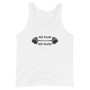 Tanktop für Herren NoPain NoGain
