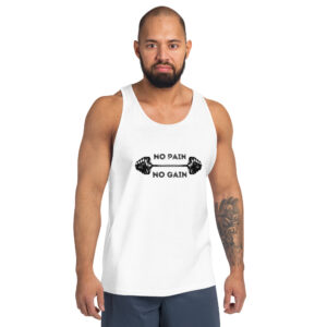 Tanktop für Herren NoPain NoGain