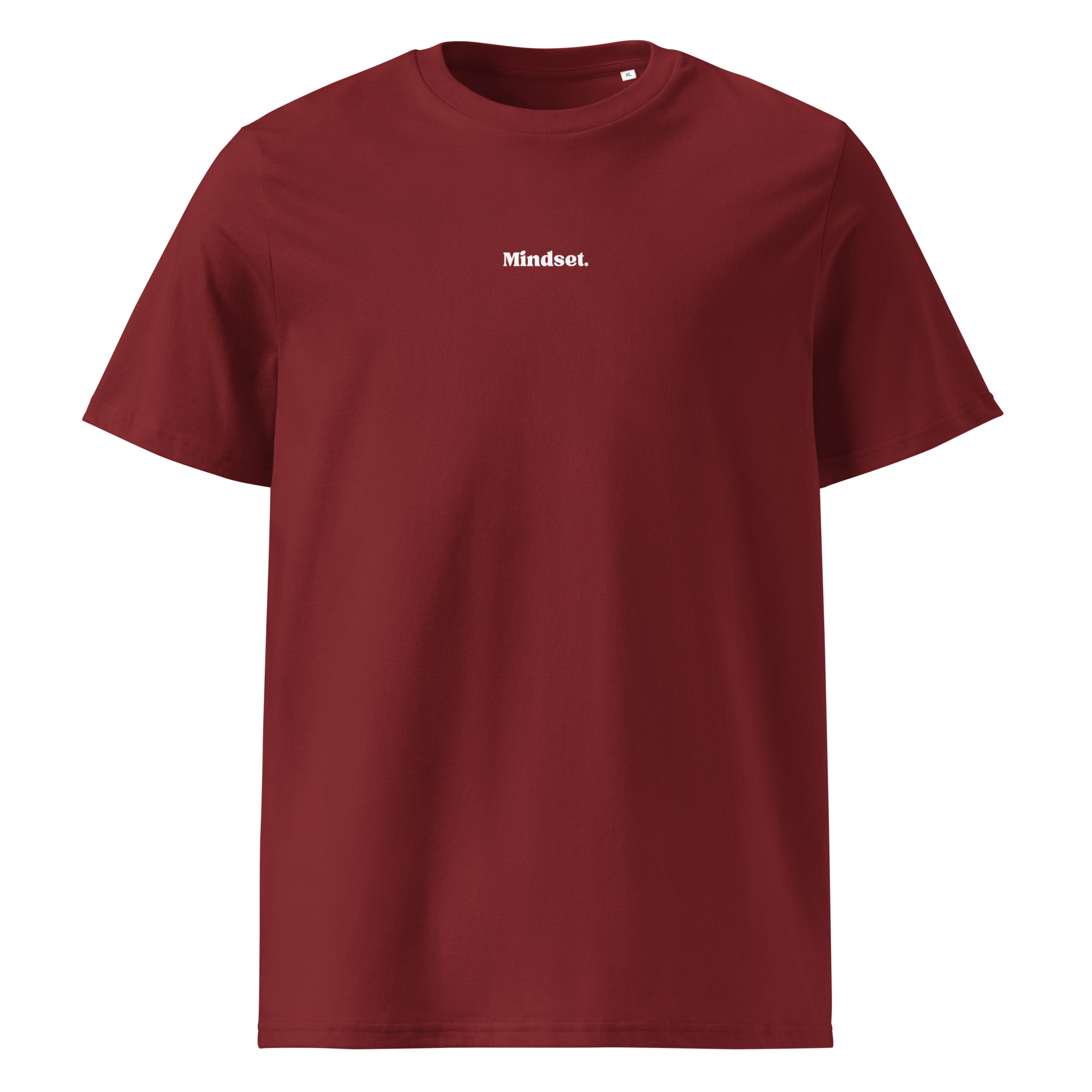 unisex-organic-cotton-t-shirt-burgundy-front-675eb877b4fe0.jpg